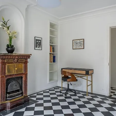 Charming Balcony In Montmartre Apartamento *