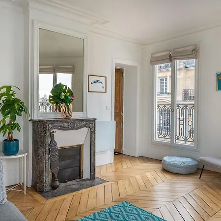 Charming Balcony In Montmartre Apartamento Paris