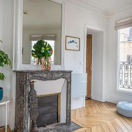 Charming Balcony In Montmartre