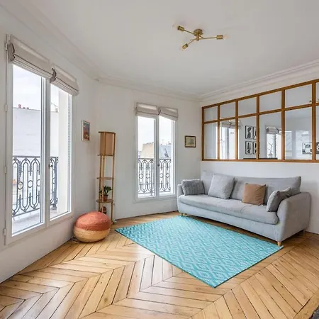 Apartamento Charming Balcony In Montmartre