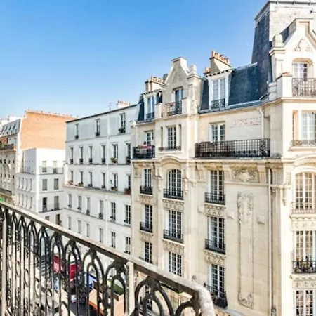 Apartamento Charming Balcony In Montmartre