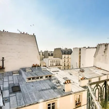 Apartamento Charming Balcony In Montmartre Paris