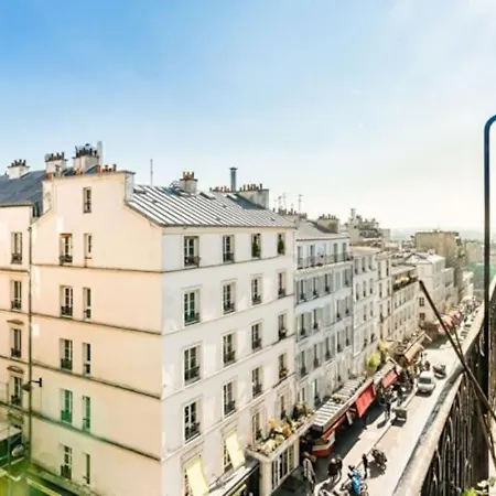 Apartamento Charming Balcony In Montmartre *