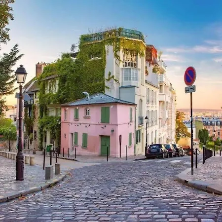 Apartamento Charming Balcony In Montmartre Paris